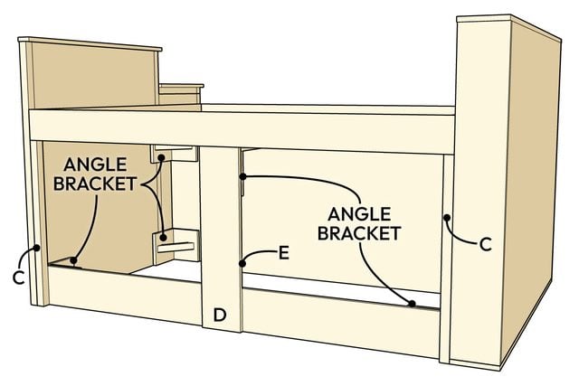 Assemble The Loft Bed 
