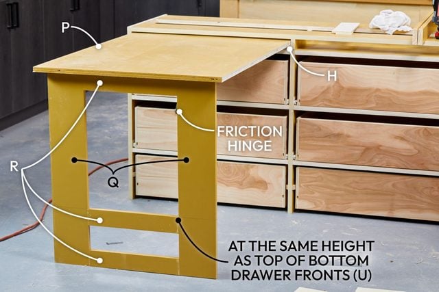 Build The Desk 