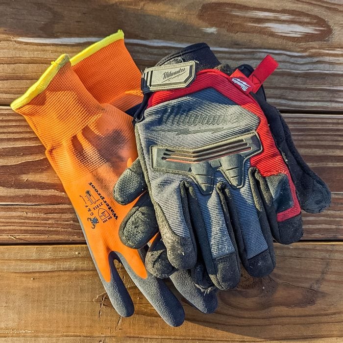 G F Products Unisex Winter Work Gloves