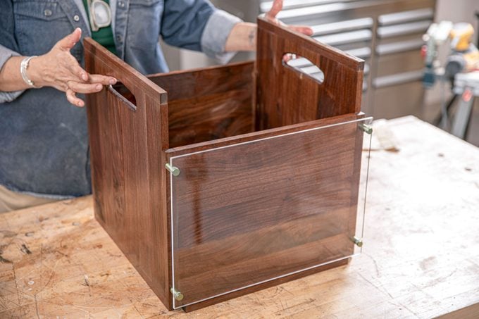 Wooden Crate