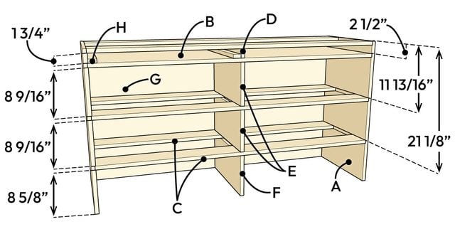 Dress Cabinet 