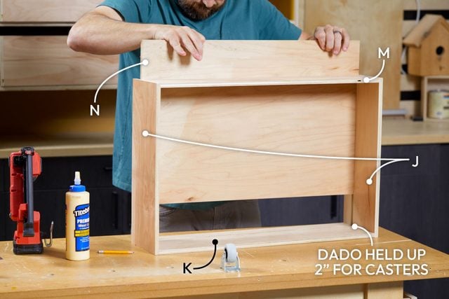 Make The Drawers