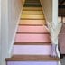 9 DIY Painted Stairs Ideas