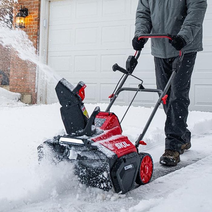 Skil Power Core Single Stage Snow Blower