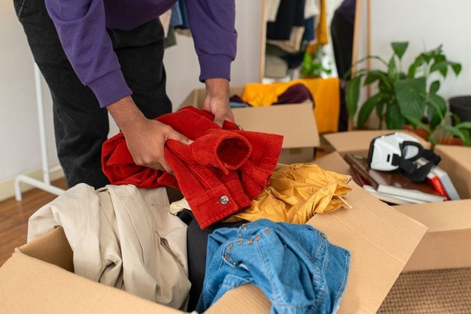 This Simple Decluttering Hack Will Make Gettyimages 1985185741